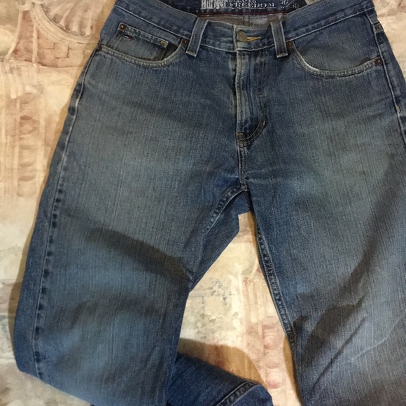 Hilfiger Brand Denim Blue Jeans Men’s 30x30 - Picture 5 of 8